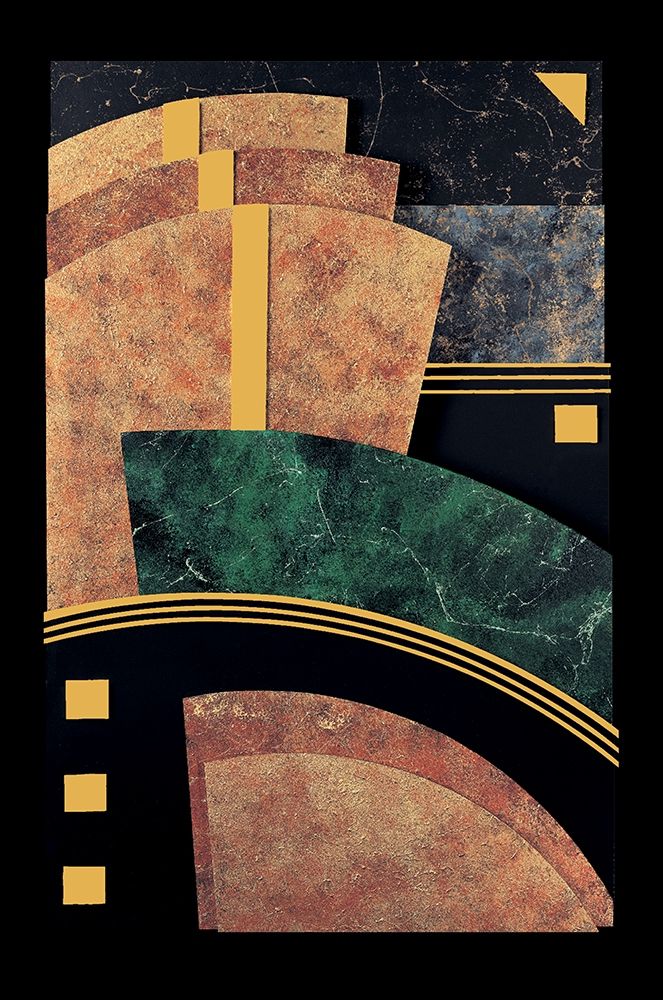 Abstract II art print by Unknown for $57.95 CAD