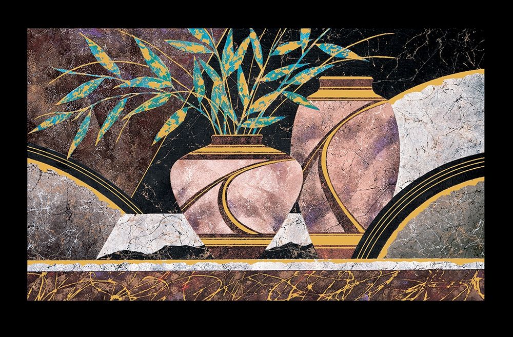 Pottery art print by Unknown for $57.95 CAD