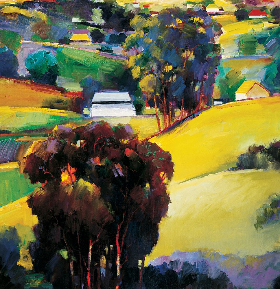 Valley art print by Unknown for $57.95 CAD