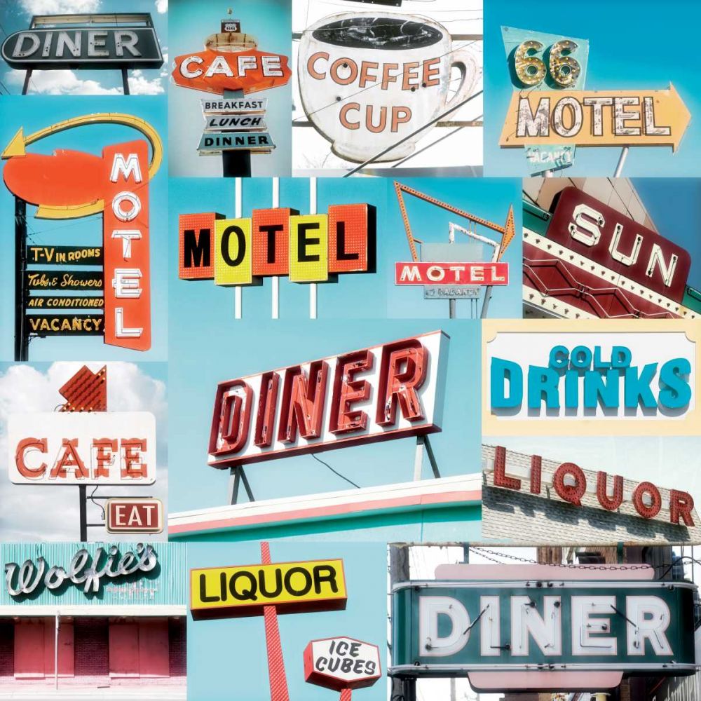 Motel II art print by BRAUN Studio for $57.95 CAD