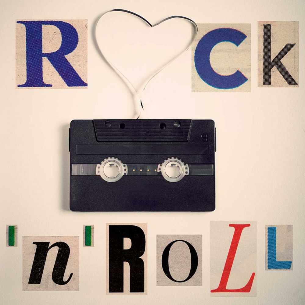 Rockn Roll art print by BRAUN Studio for $57.95 CAD