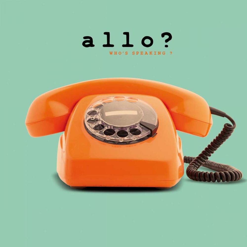 Allo ? art print by BRAUN Studio for $57.95 CAD