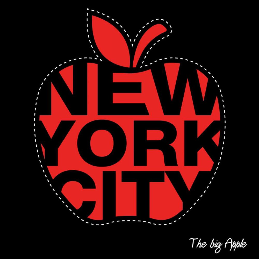 Big Apple art print by BRAUN Studio for $57.95 CAD