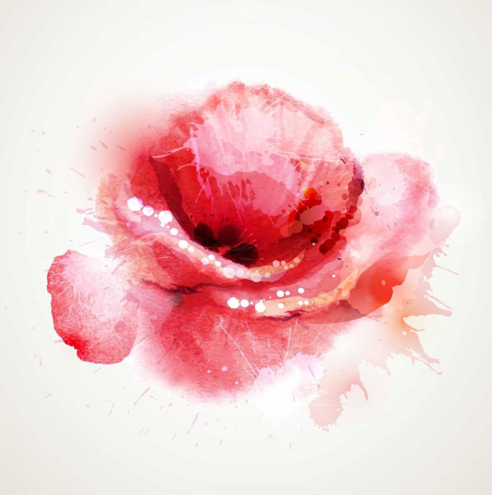 Aquarelle 1 art print by BRAUN Studio for $57.95 CAD