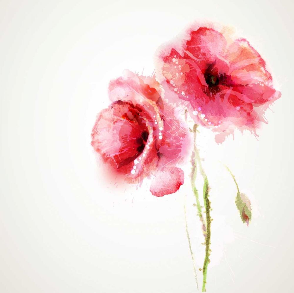 Aquarelle 3 art print by BRAUN Studio for $57.95 CAD