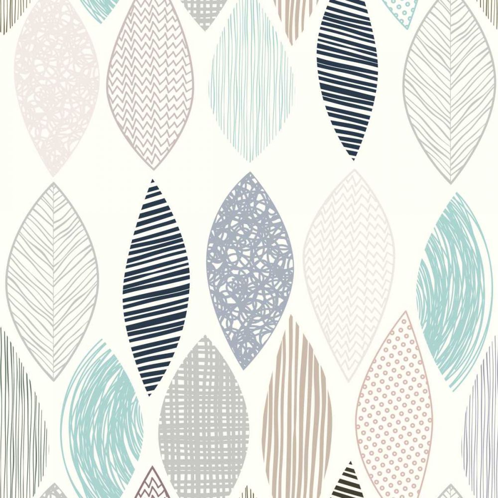 Organic Feuilles art print by BRAUN Studio for $57.95 CAD
