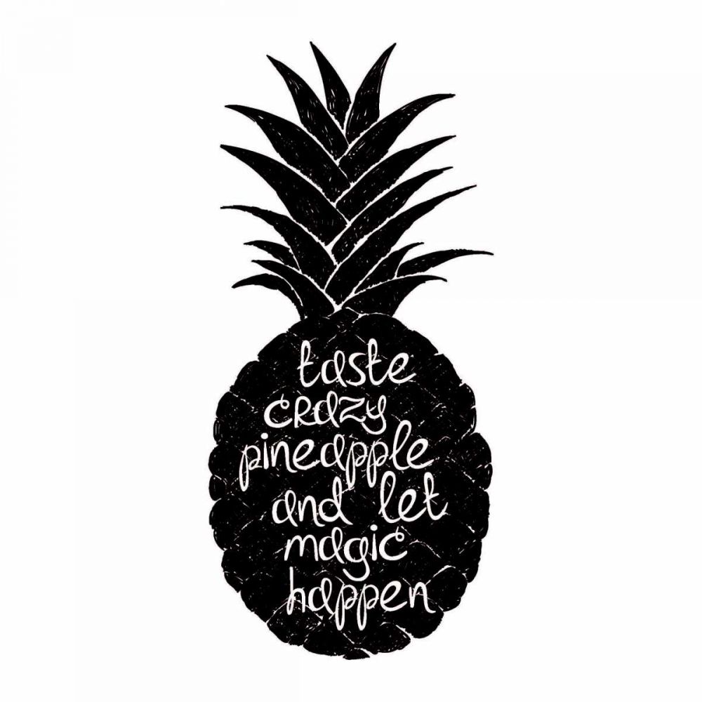 Fruit Pineapple art print by BRAUN Studio for $57.95 CAD