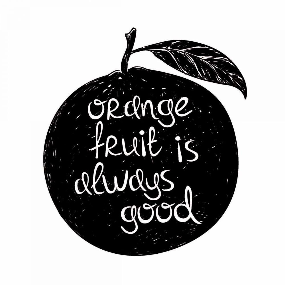 Fruit Orange art print by BRAUN Studio for $57.95 CAD