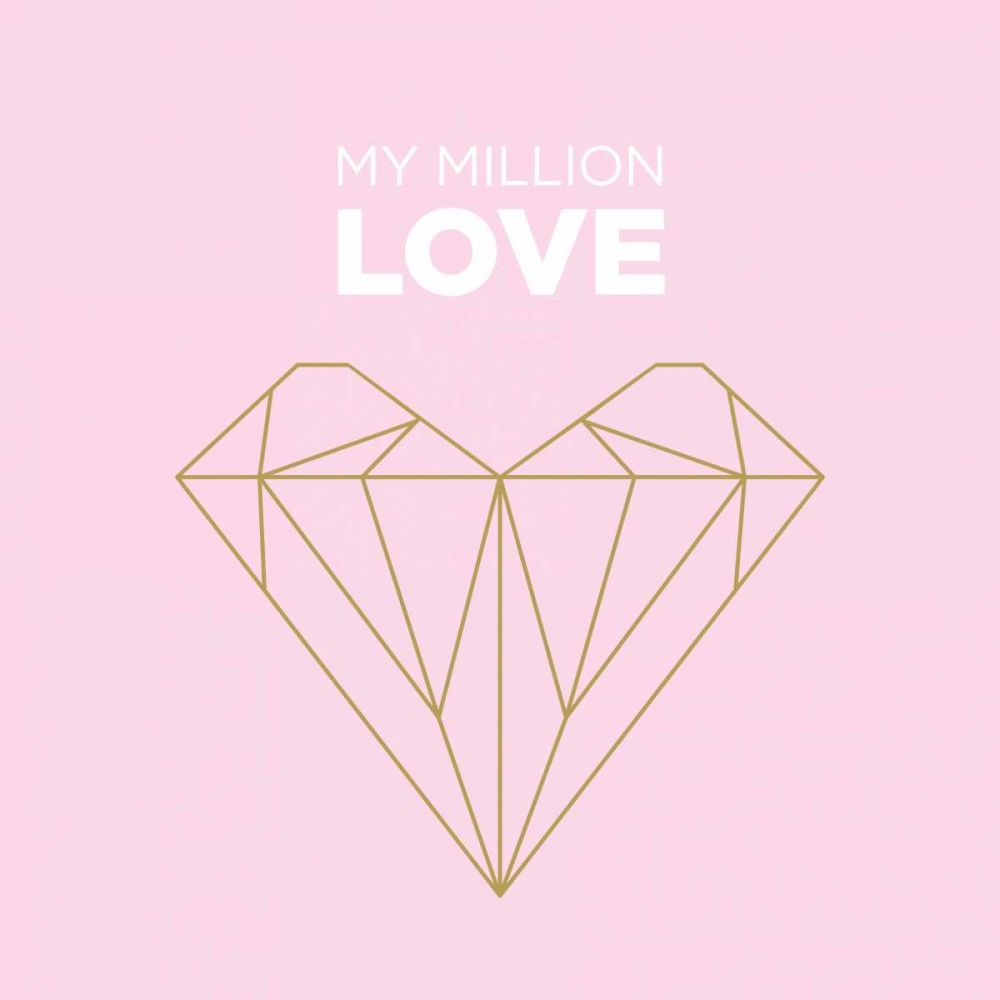 My Million Love art print by BRAUN Studio for $57.95 CAD