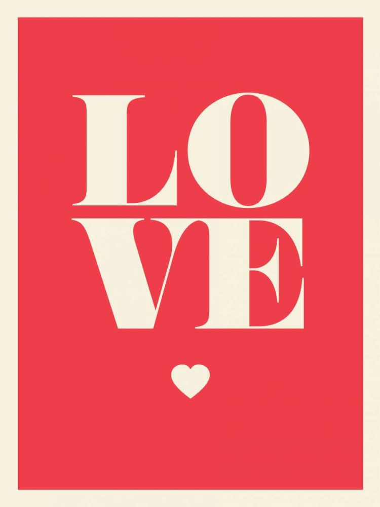 Love en rouge art print by BRAUN Studio for $57.95 CAD