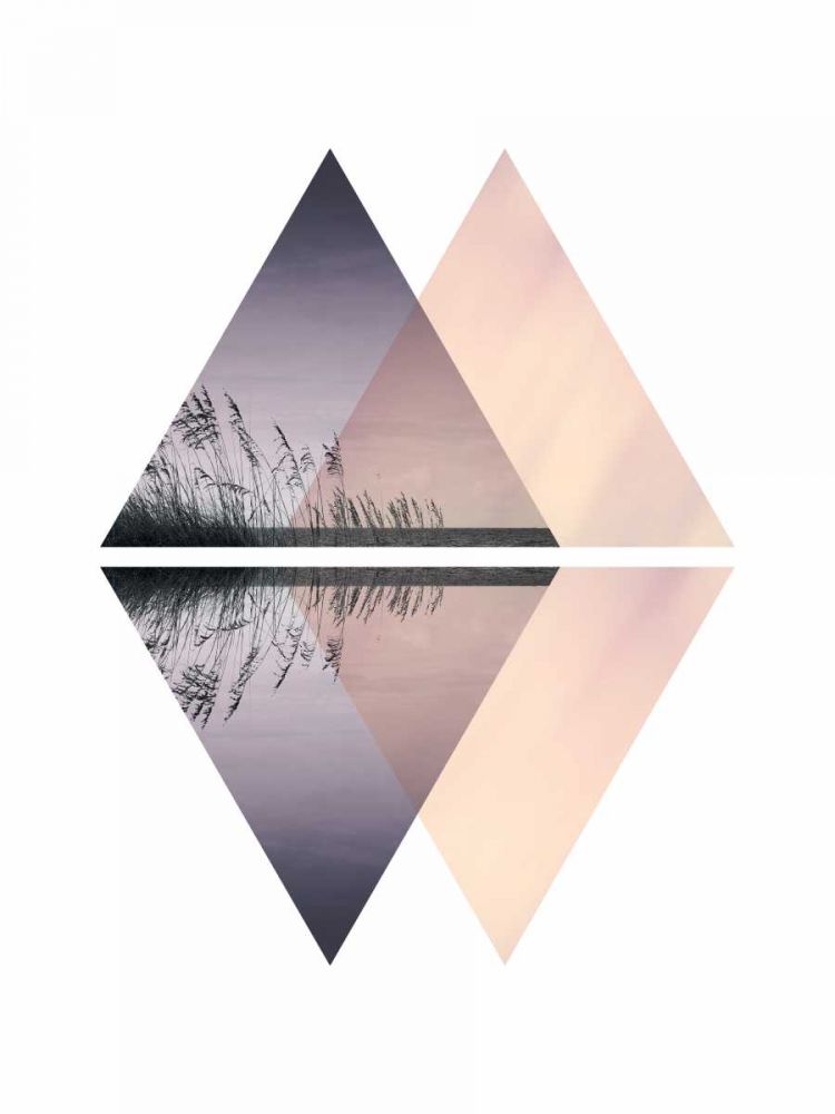 Paysage Geom art print by BRAUN Studio for $57.95 CAD