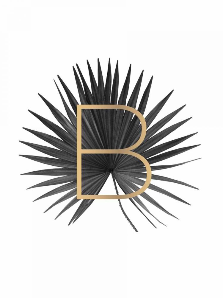 Palm tree leaf with gold art print by BRAUN Studio for $57.95 CAD