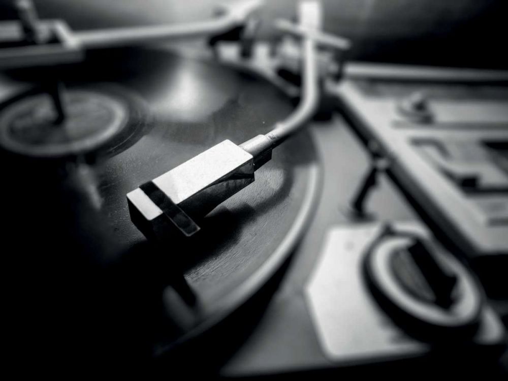 Music vinyl 2 art print by BRAUN Studio for $57.95 CAD