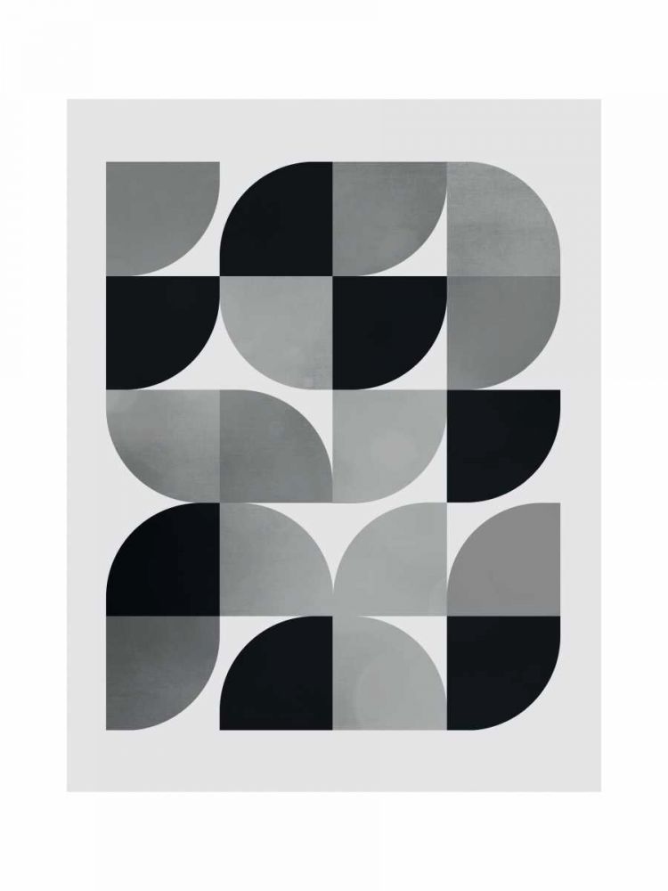 Danish Abstract 1 art print by BRAUN Studio for $57.95 CAD