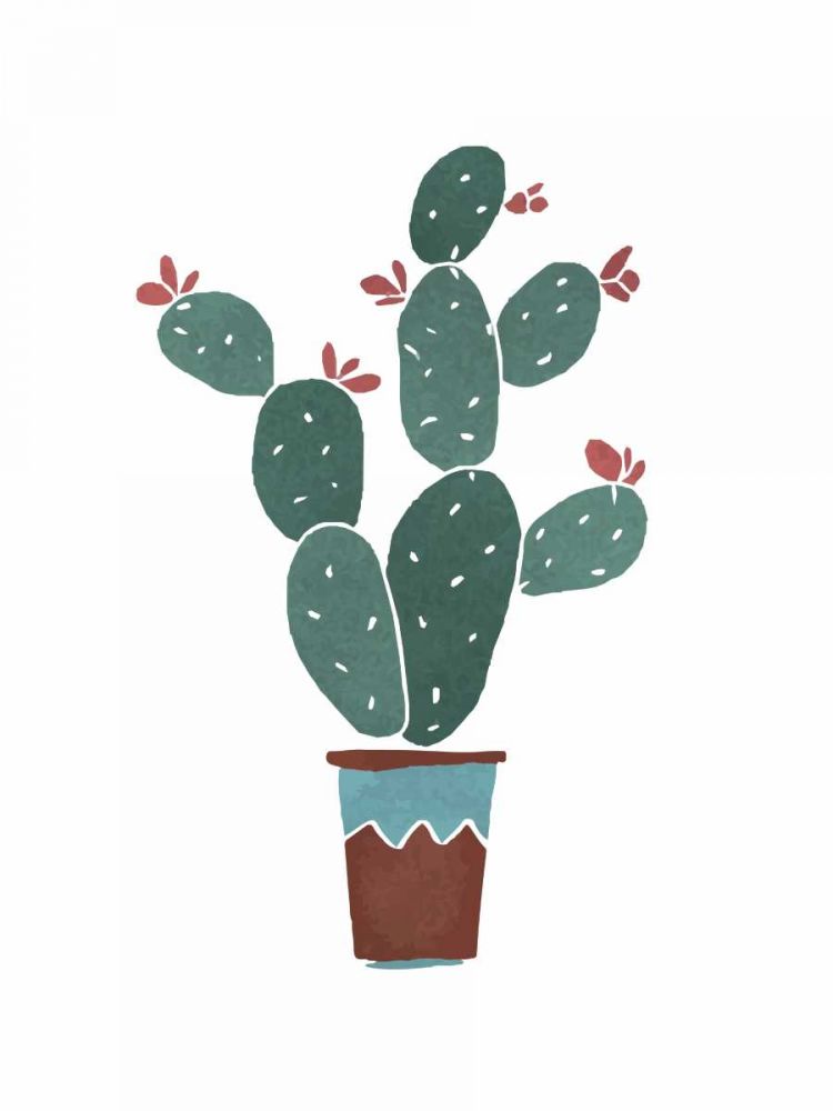 Cactus 1 art print by BRAUN Studio for $57.95 CAD