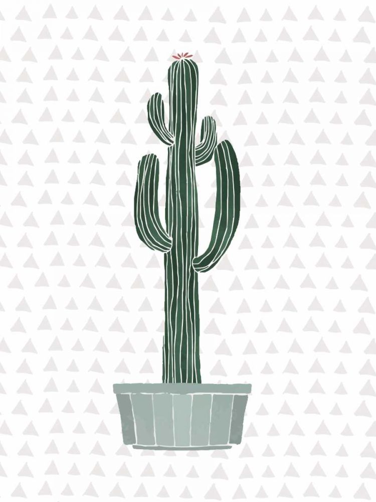 Cactus 2 art print by BRAUN Studio for $57.95 CAD