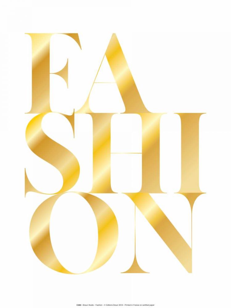 Fashion art print by BRAUN Studio for $57.95 CAD