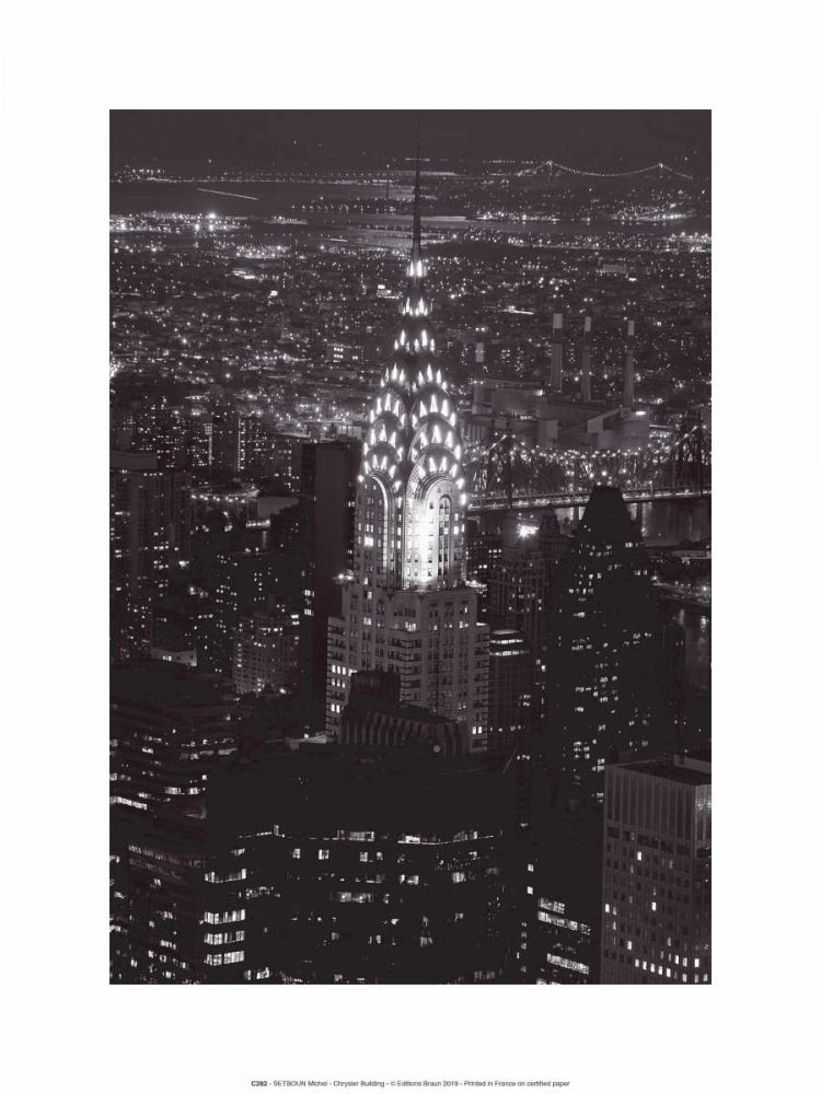 Chrysler Building art print by BRAUN Studio for $57.95 CAD
