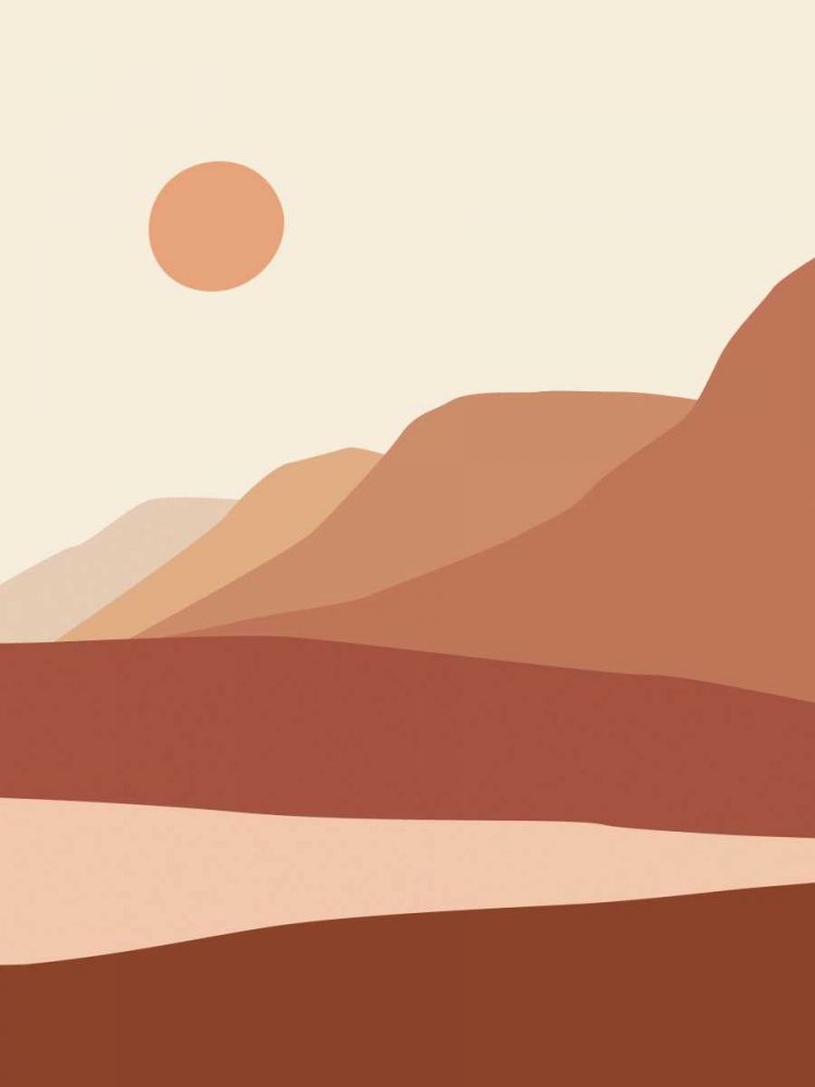 Montagnes art print by BRAUN Studio for $57.95 CAD