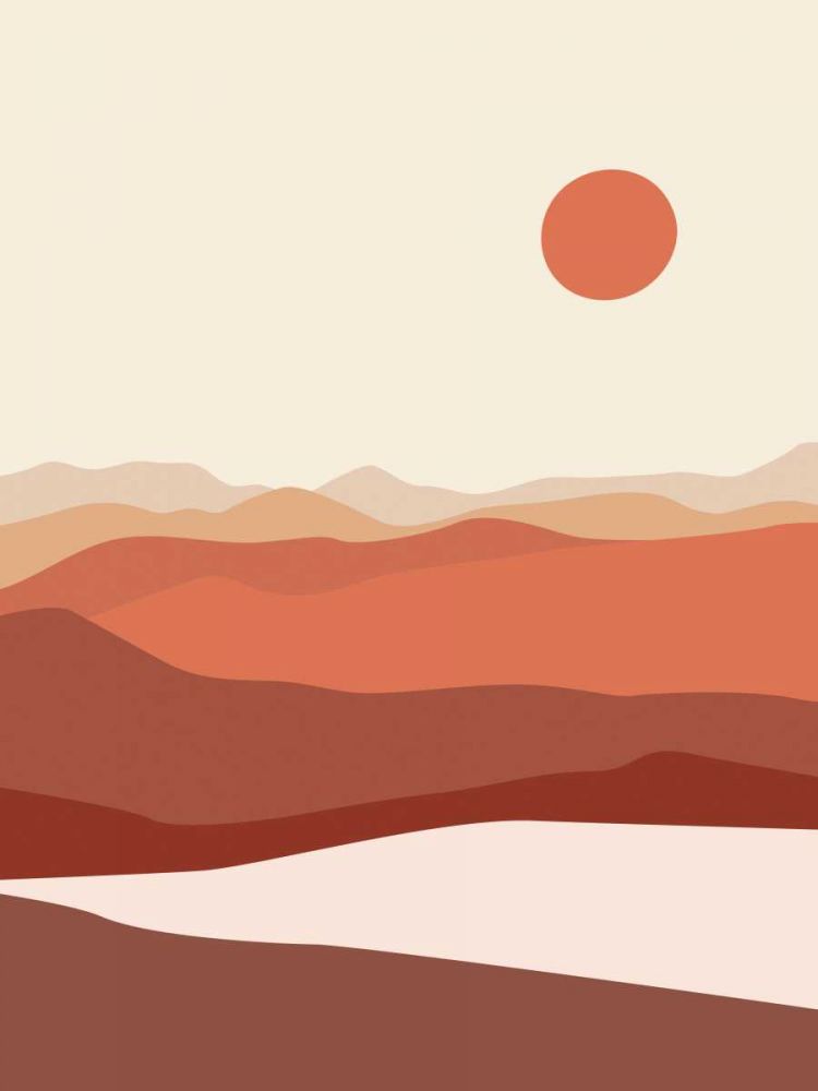 Montagnes 2 art print by BRAUN Studio for $57.95 CAD