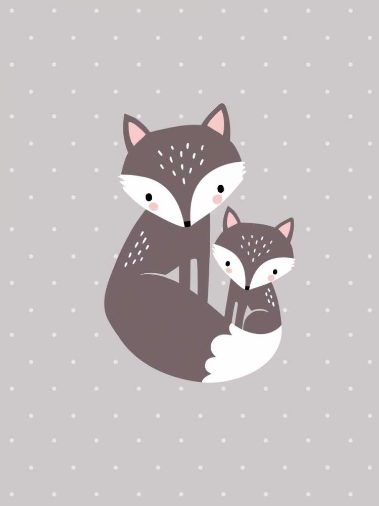 Renards art print by BRAUN Studio for $57.95 CAD
