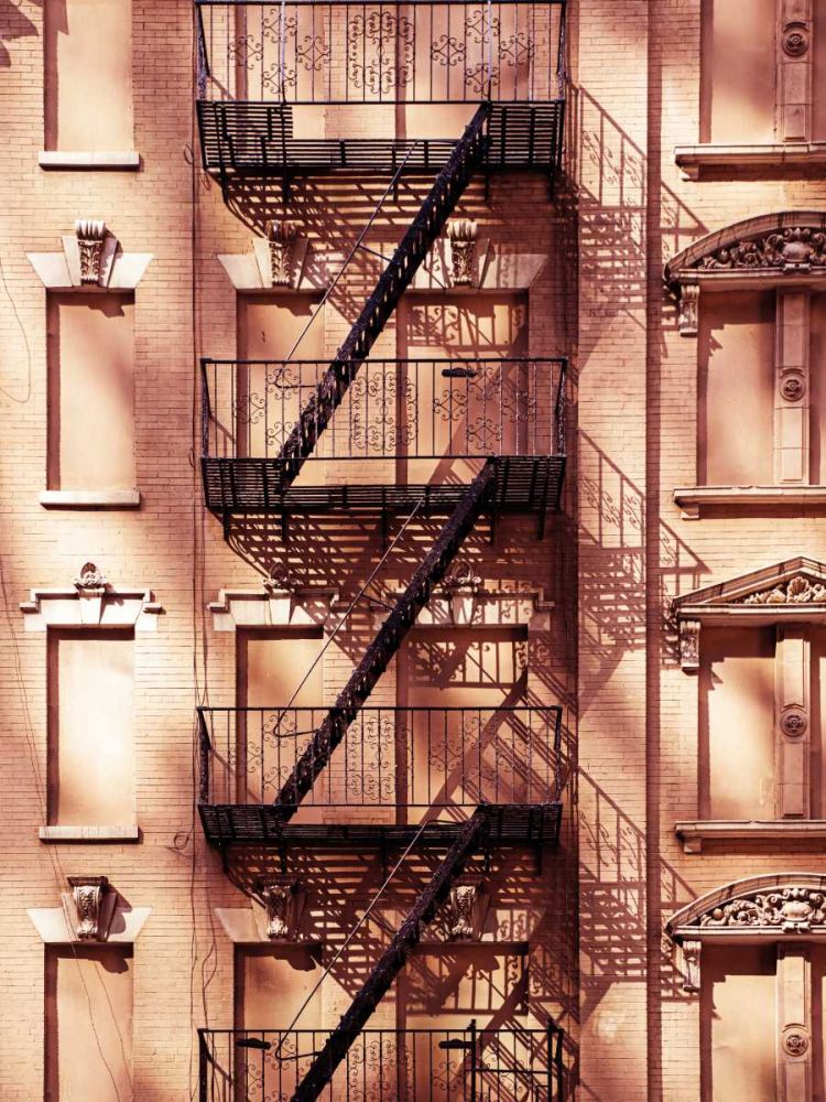Escaliers 2 art print by BRAUN Studio for $57.95 CAD