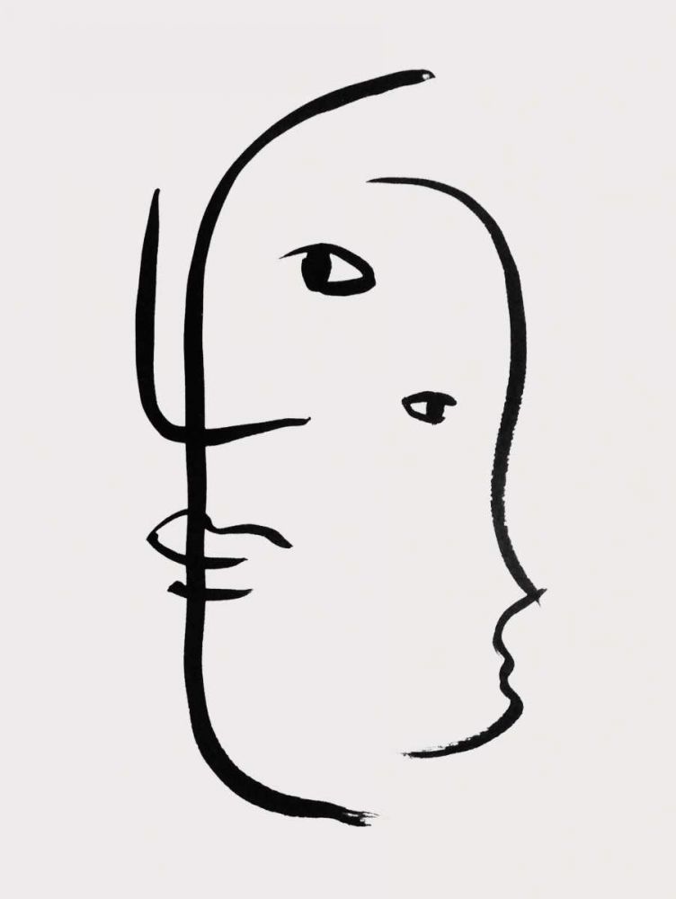 Braun Studio - Visages I art print by BRAUN Studio for $57.95 CAD