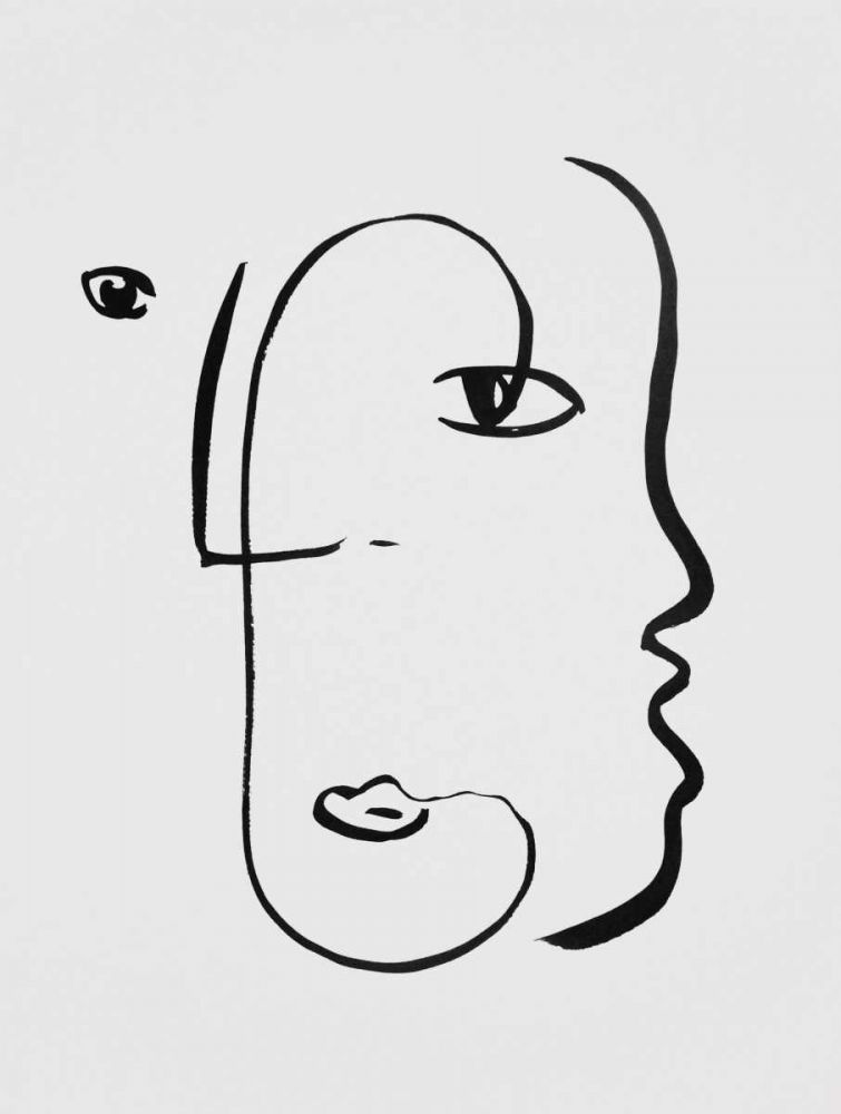 Braun Studio - Visages II art print by BRAUN Studio for $57.95 CAD