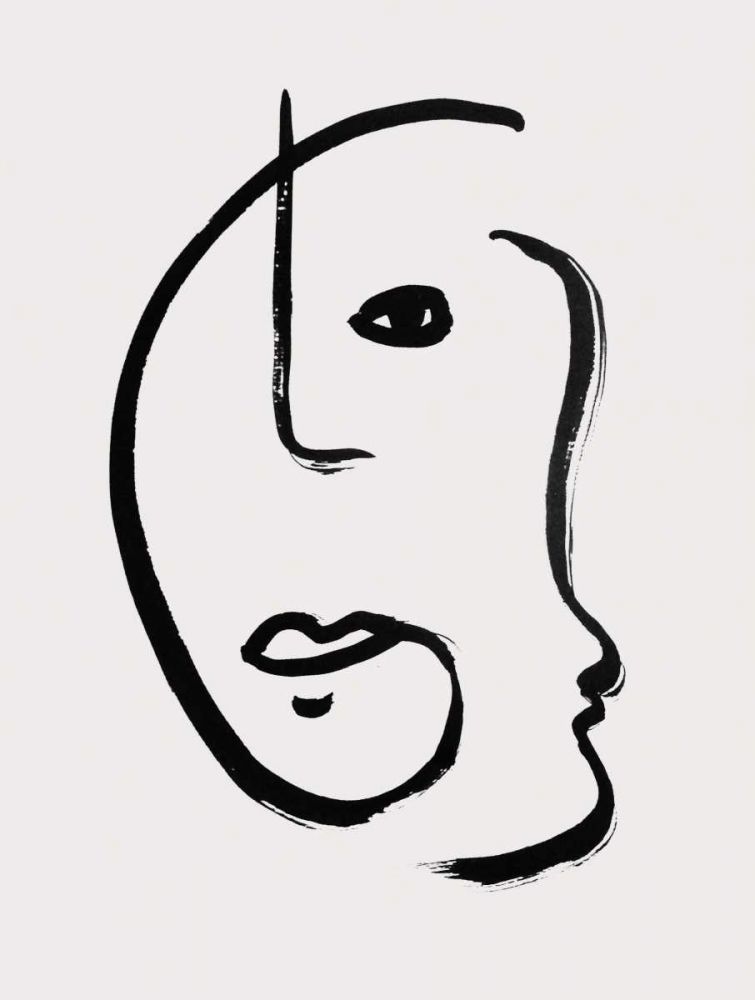 Braun Studio - Visages III art print by BRAUN Studio for $57.95 CAD