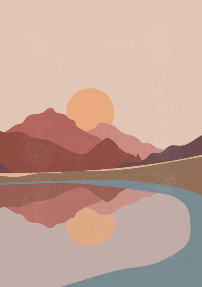 Braun Studio - Sunset art print by BRAUN Studio for $57.95 CAD