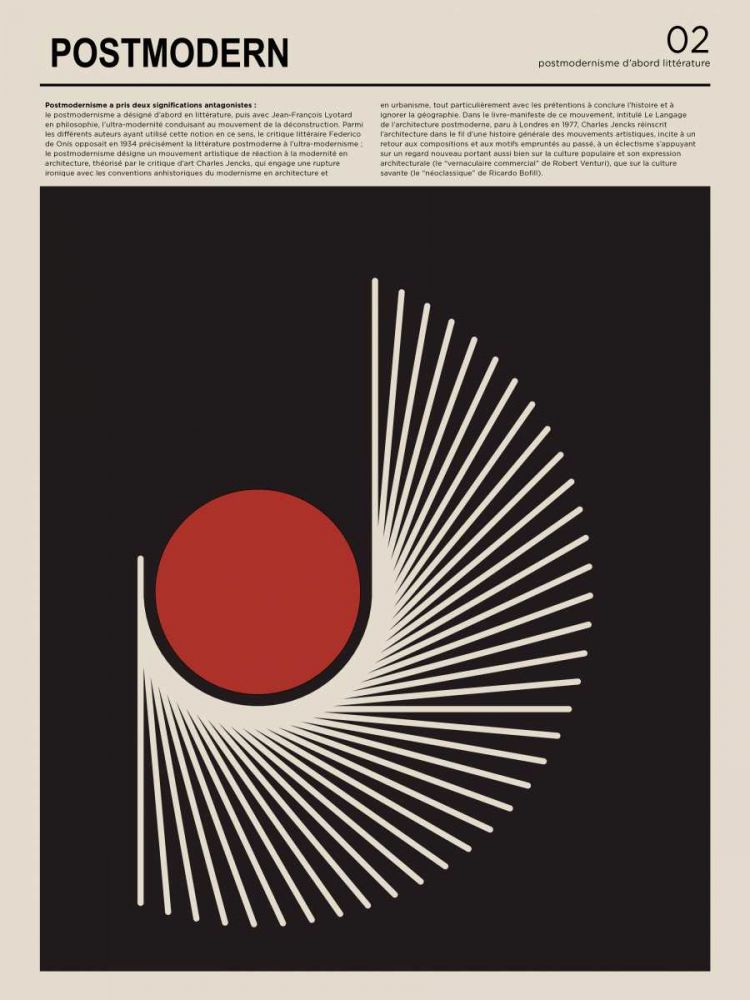 Postmodern 1 art print by Braun Studio for $57.95 CAD