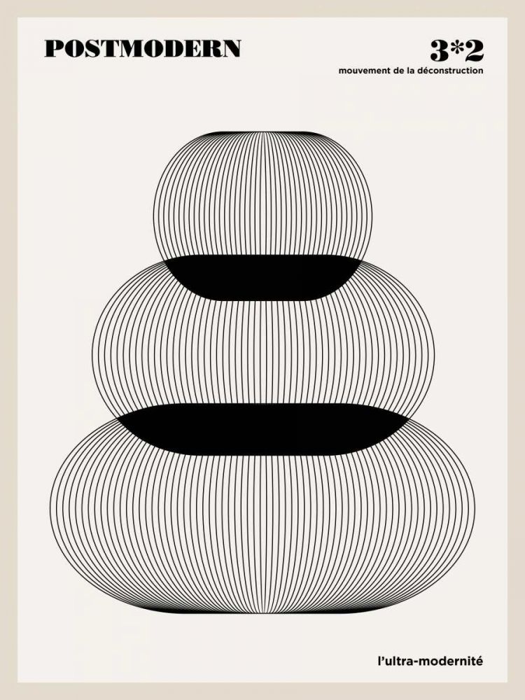 Postmodern 2 art print by Braun Studio for $57.95 CAD