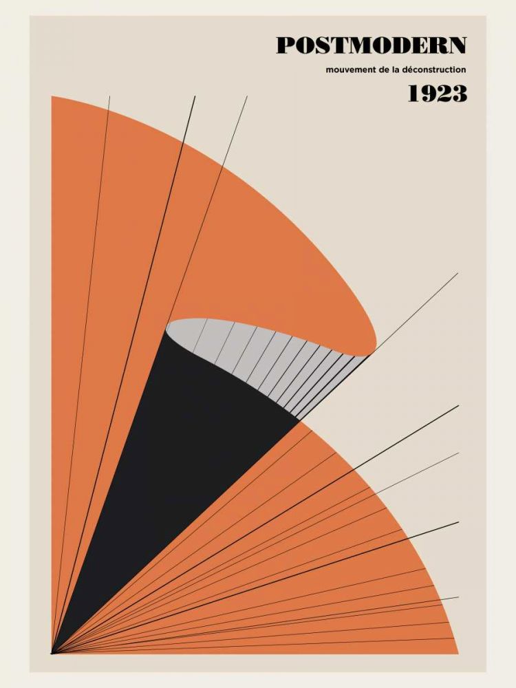 Postmodern 3 art print by Braun Studio for $57.95 CAD
