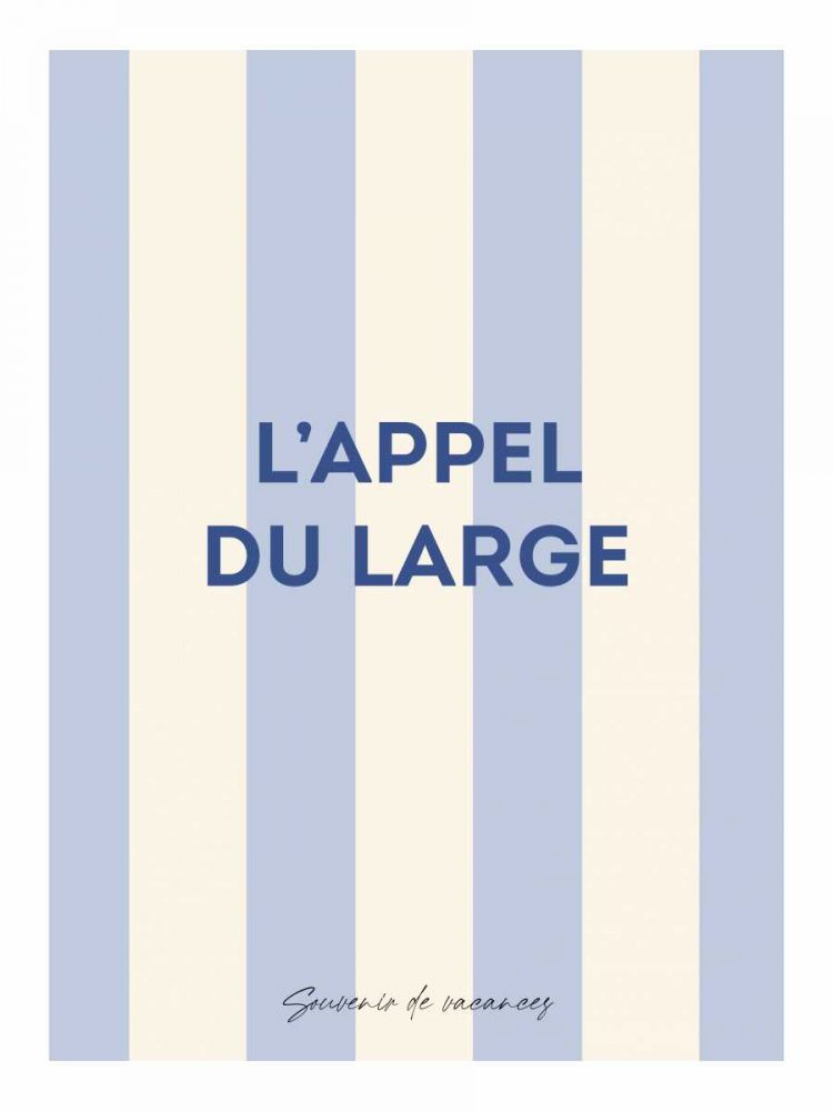 Lappel du Large art print by Braun Studio for $57.95 CAD