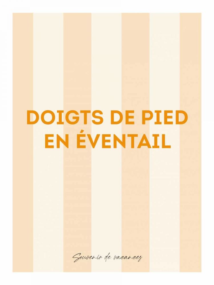 Doigts de pied en eventail art print by Braun Studio for $57.95 CAD
