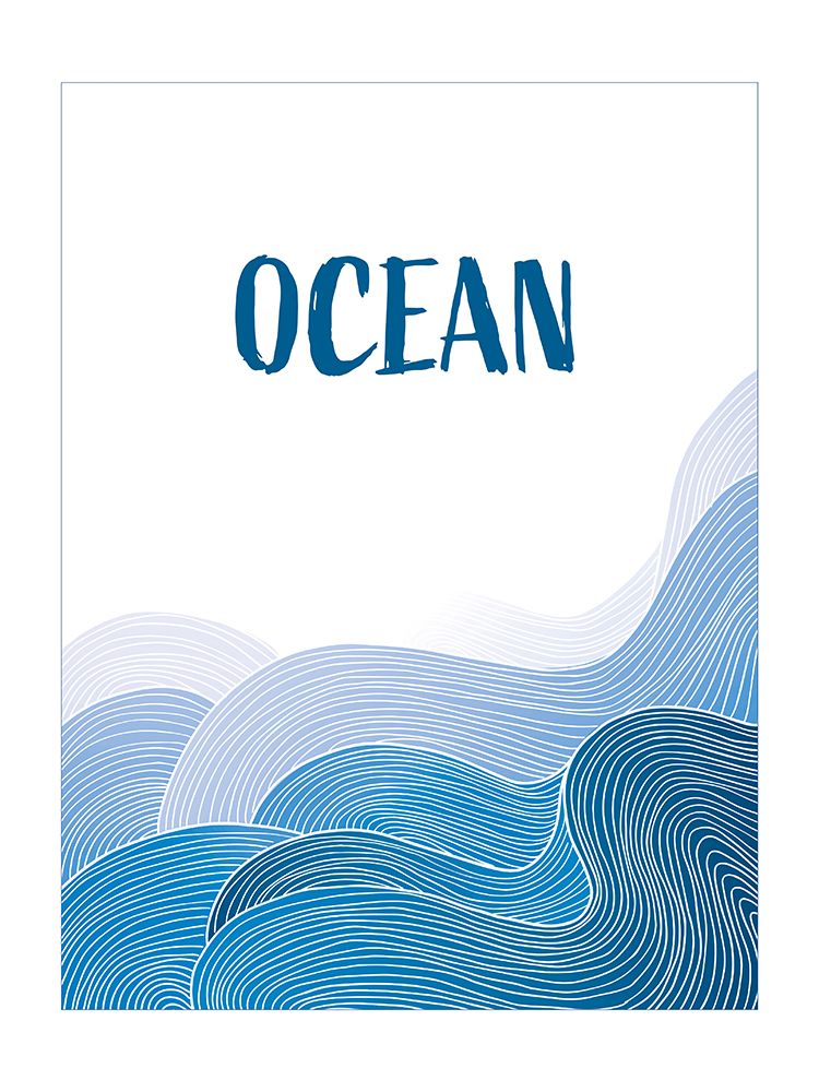 Ocean Waves art print by Braun Studio for $57.95 CAD