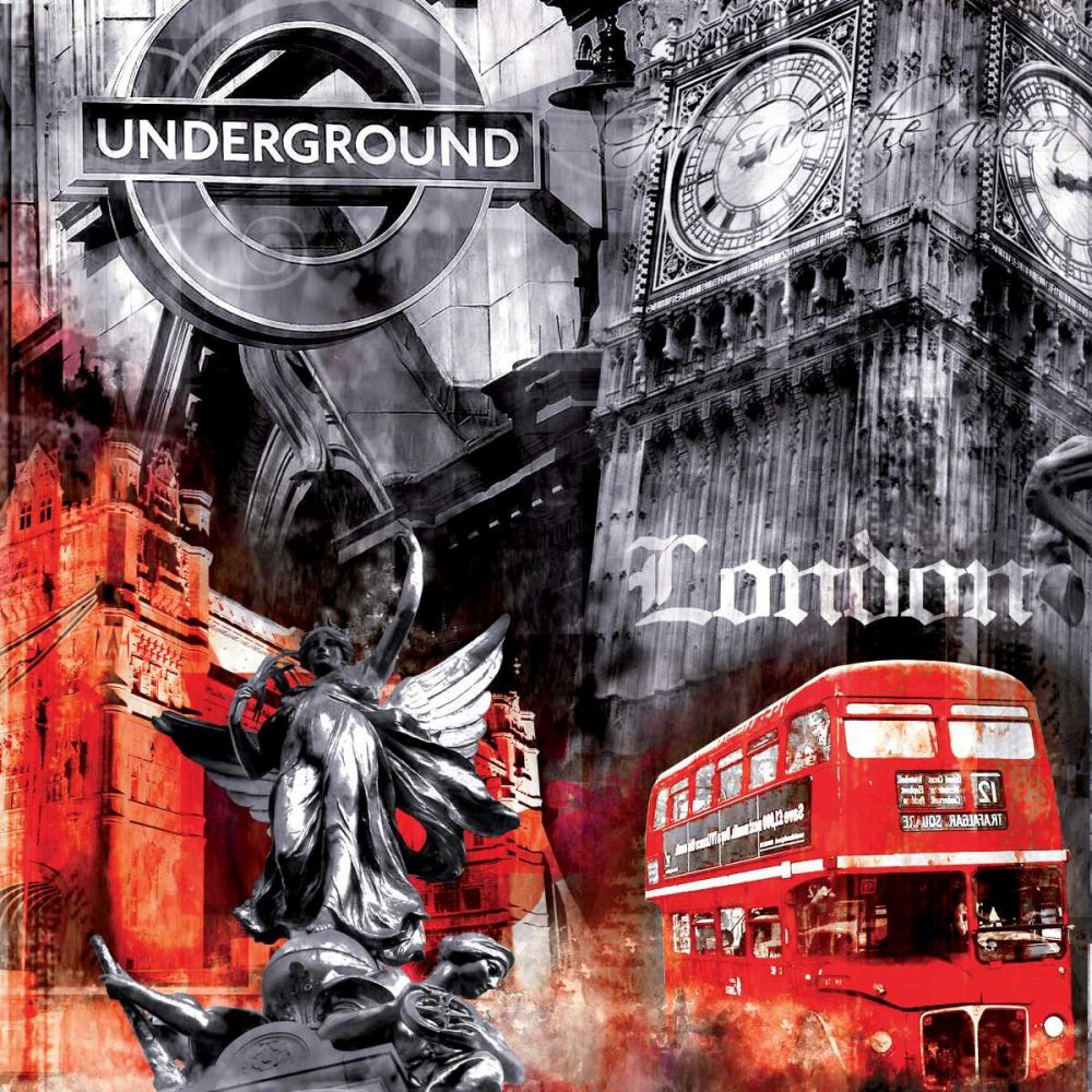 London Big Ben art print by BRAUN Studio for $57.95 CAD