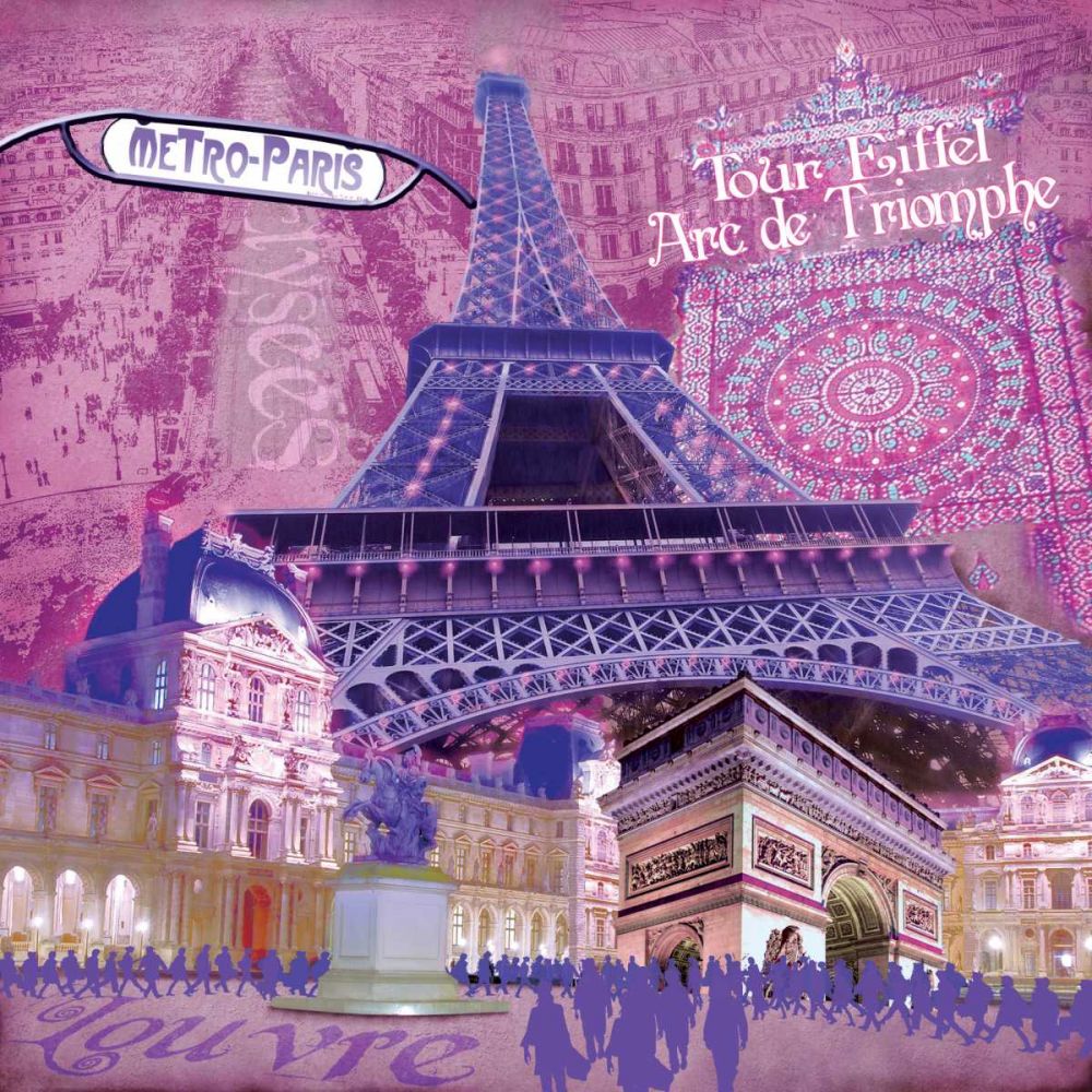 Paris La Fayette art print by BRAUN Studio for $57.95 CAD