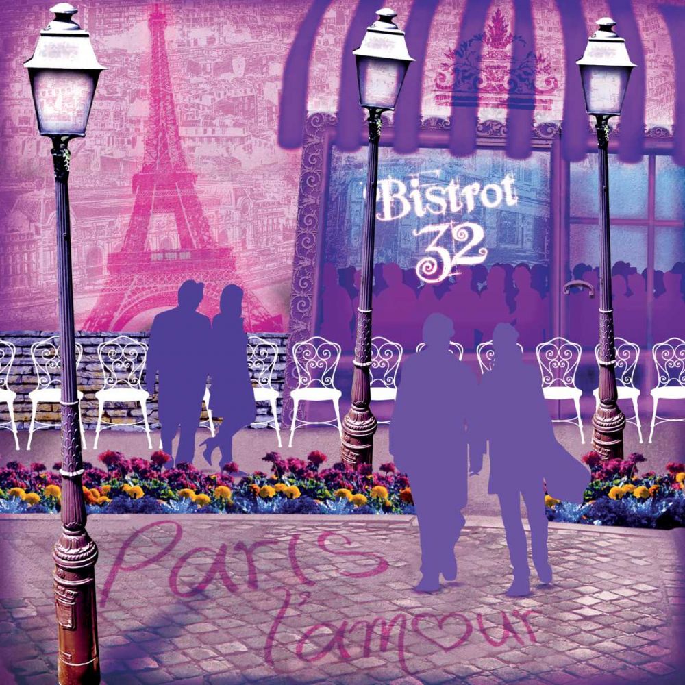 Paris lAmour art print by BRAUN Studio for $57.95 CAD