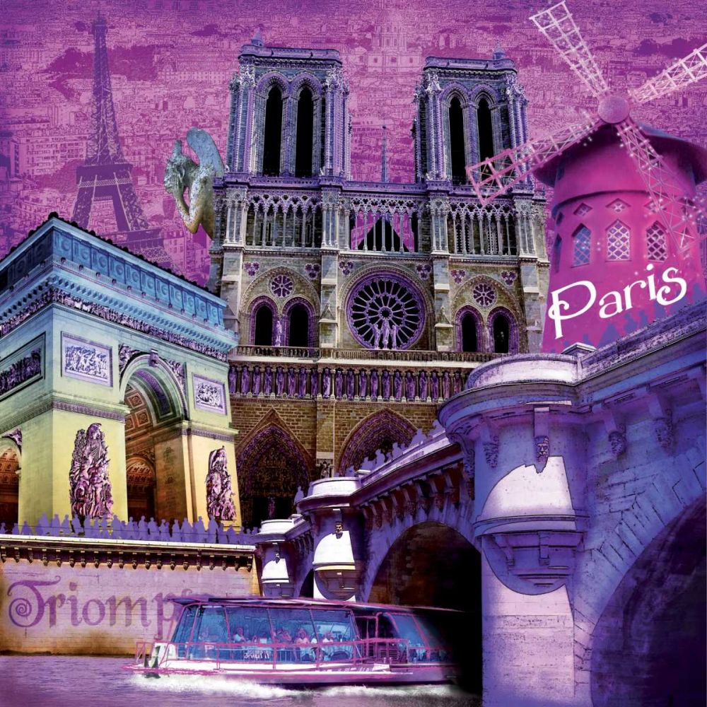 Paris Moulin Rouge art print by BRAUN Studio for $57.95 CAD