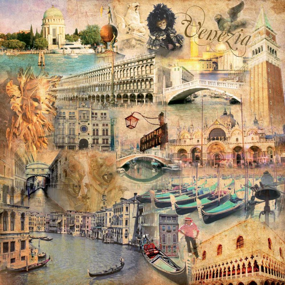Venezia art print by BRAUN Studio for $57.95 CAD