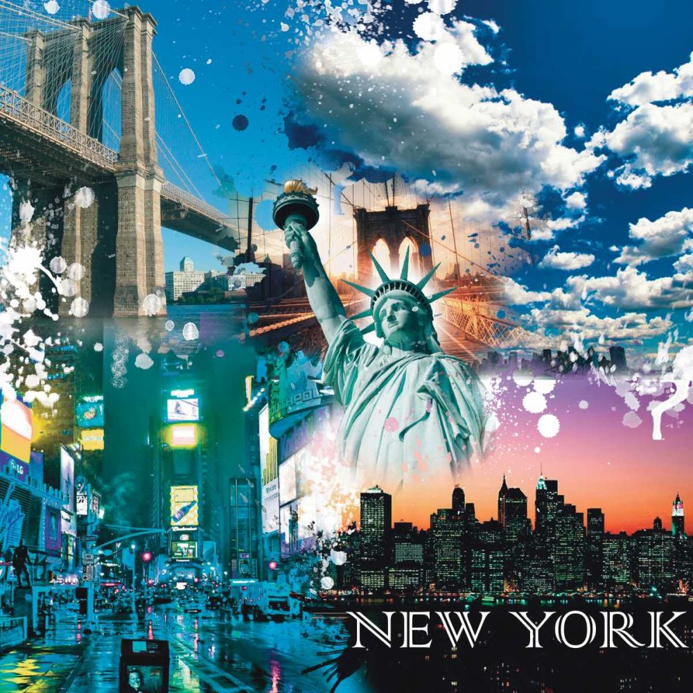 New York Freedom art print by BRAUN Studio for $57.95 CAD