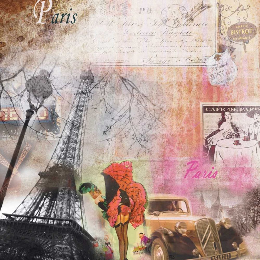 Paris Folies II art print by BRAUN Studio for $57.95 CAD