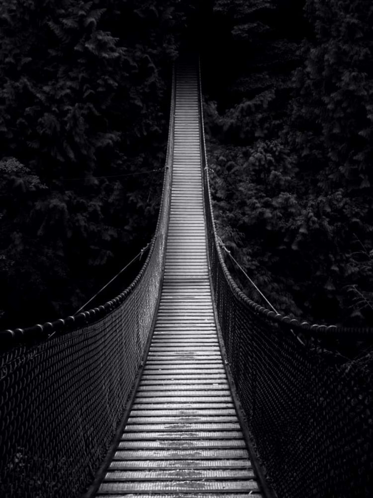 Bridge for nowhere art print by BRAUN Studio for $57.95 CAD