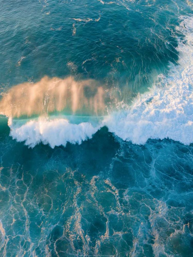 Blue Wave art print by BRAUN Studio for $57.95 CAD