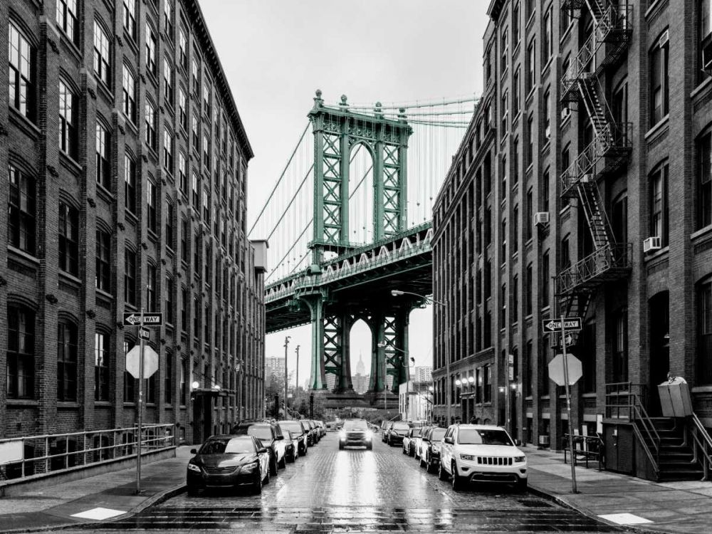Brooklyn Bridge art print by BRAUN Studio for $57.95 CAD
