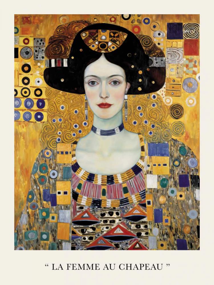 La Femme au Chapeau art print by Braun Studio for $57.95 CAD