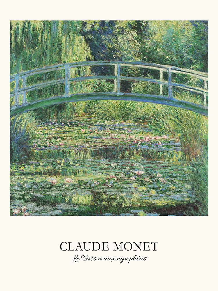 Le Bassin aux nympheas art print by Monet for $57.95 CAD