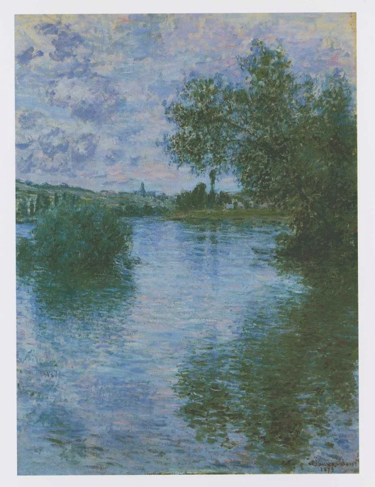 Vetheuil art print by Claude Monet for $57.95 CAD