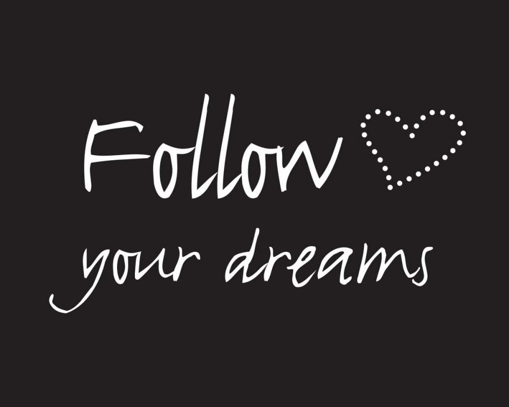 Follow Dreams art print by BRAUN Studio for $57.95 CAD
